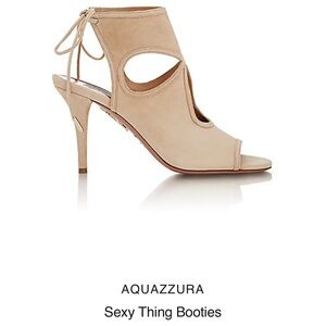 Aquazurra “Sexy Thing” Booties